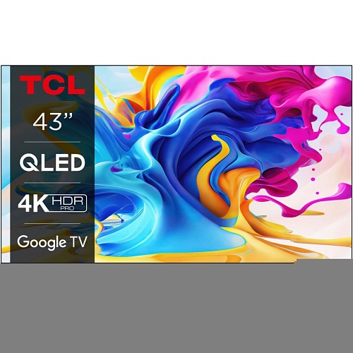 Телевизор TCL C645 43" QLED 4K (43C645) 