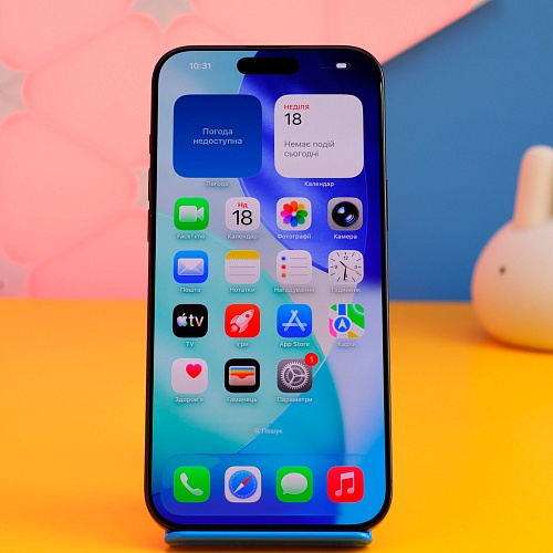 Смартфон Apple iPhone 16 Pro Max 256GB Black Titanium (MYWV3) Б/У - придбати в Дніпрі, Україні: ціна, характеристики | інтернет-магазин TOUCH