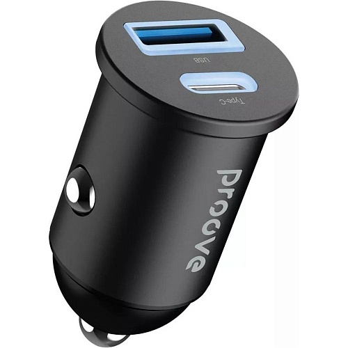Автомобильное зарядное устройство Proove Tiny Power Pro 30W Black (ACTP30111201) Автомобильное зарядное устройство Proove Tiny Power Pro 30W Black (ACTP30111201)
