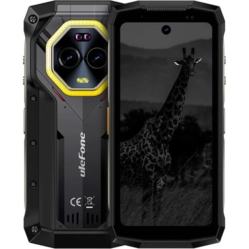 Смартфон Ulefone Armor Mini 20 Pro 8/256GB Black - придбати в Дніпрі, Україні: ціна, характеристики | інтернет-магазин TOUCH