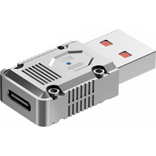 Переходник Proove Gaming Matrix OTG USB-C to USB-A Silver (HBMA00012006)