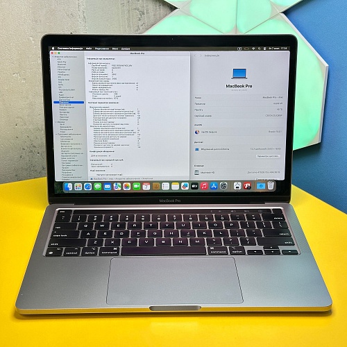 Ноутбук Apple MacBook Pro 13'' Space Gray Z11C000E4 (Q05P) Б/У