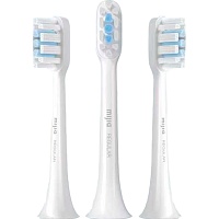 Насадка для зубної щітки MiJia Toothbrush Heads T301/T302 Regular 3шт (BHR5687CN) - придбати в Дніпрі, Україні: ціна, характеристики | інтернет-магазин TOUCH
