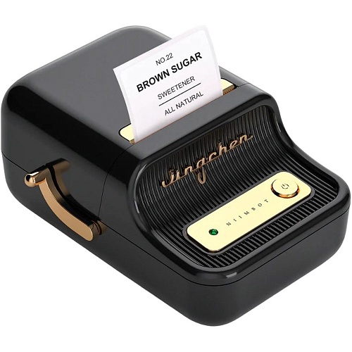 Портативний термопринтер для етикеток Niimbot B21S Black - придбати в Дніпрі, Україні: ціна, характеристики | інтернет-магазин TOUCH