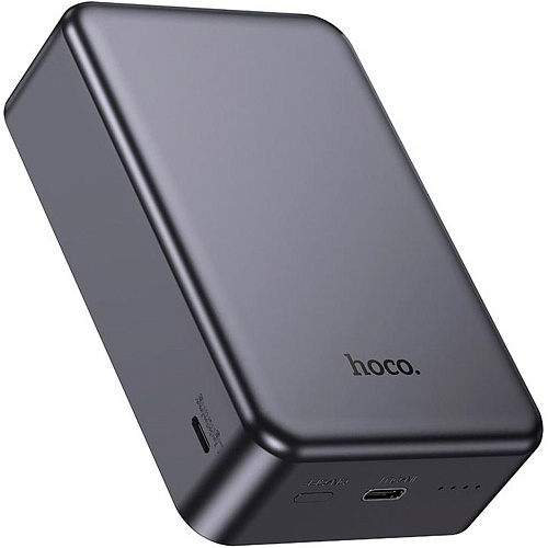 Внешний аккумулятор Hoco J160B Magnetic 20000mAh 20W Black Внешний аккумулятор Hoco J160B Magnetic 20000mAh 20W Black