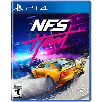 Игра Need For Speed Heat для PS4 (EN + RU)