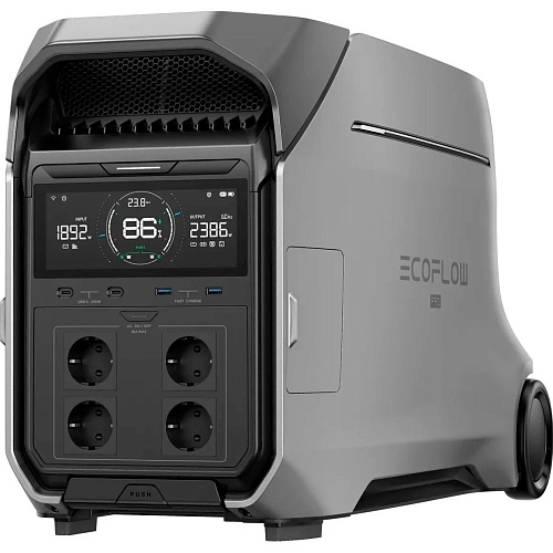 Зарядна станція EcoFlow DELTA Pro 3 EU - придбати в Дніпрі, Україні: ціна, характеристики | інтернет-магазин TOUCH