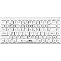 Клавіатура OfficePro SK955 White - придбати в Дніпрі, Україні: ціна, характеристики | інтернет-магазин TOUCH Клавіатура OfficePro SK955 White - придбати в Дніпрі, Україні: ціна, характеристики | інтернет-магазин TOUCH