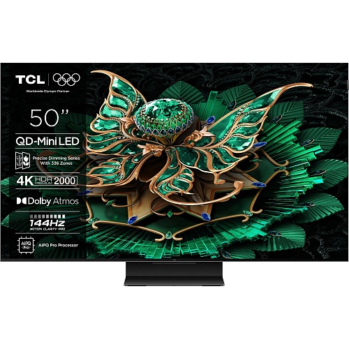 Телевизор TCL C7K 50" QLED Ultra HD 4K (50C7K)