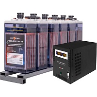 Источник бесперебойного питания (ИБП) LogicPower UPS В7000 + АКБ OPzS 15456W (19673)