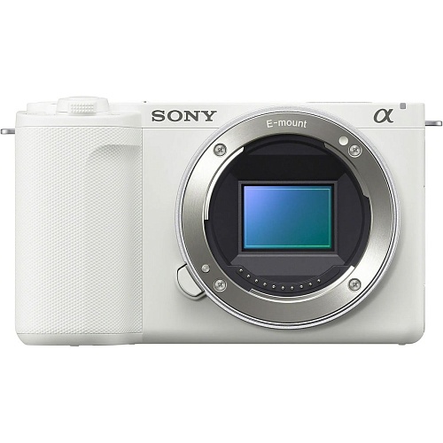 Бездзеркальний фотоапарат Sony ZV-E10 II Body White (ZVE10M2W) UA - придбати в Дніпрі, Україні: ціна, характеристики | інтернет-магазин TOUCH
