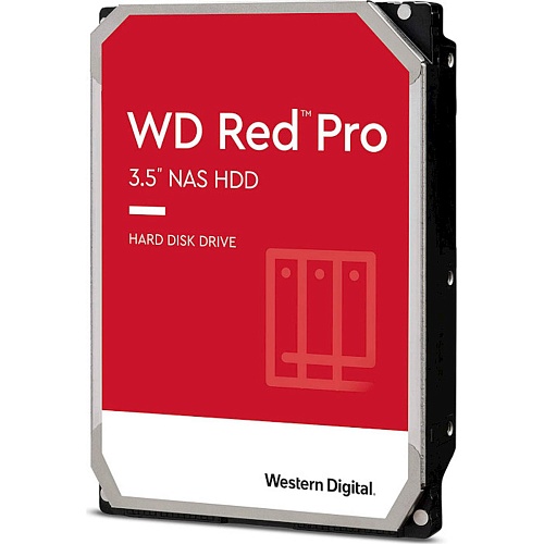 Жесткий диск 3.5" WD Red Pro HDD SATA 16TB (WD161KFGX)