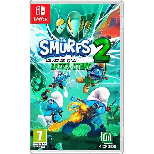 Игра The Smurfs 2: The Prisoner of the Green Stone для Nintendo Switch (EN + RU sub) (3701529508554)