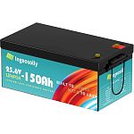 Акумулятор Ingeosolly LiFePO4 24V (25.6V/150Ah/3840Wh) (IN-24-150) 