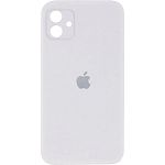 Чохол Silicone Case Camera Protect для Apple iPhone 16 White AA