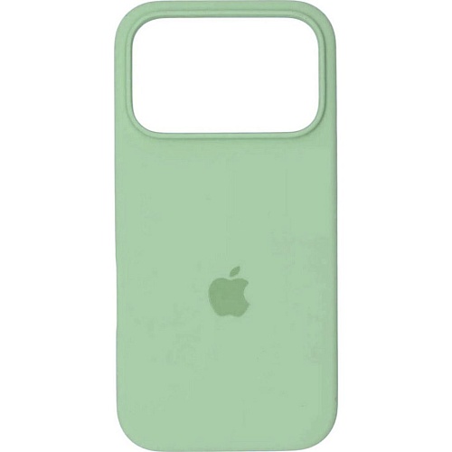 Чехол Silicone Case для Apple iPhone 17 Pro Max Mint AA