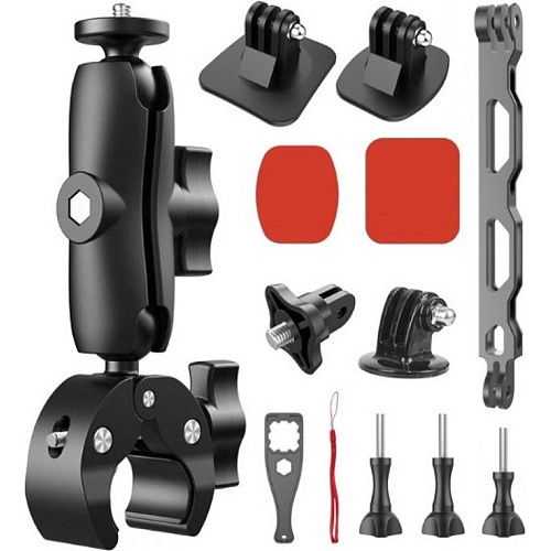 Крепление на шлем и на руль AC Prof BUNDLE-428C-2 для Insta360 и GoPro