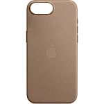 Чехол Apple Leather with MagSafe для iPhone 16e Taupe AAA