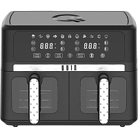 Мультипечь QUIN Air Fryer Dual Zone YJ-1102ADV Мультипечь QUIN Air Fryer Dual Zone YJ-1102ADV