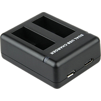 Зарядное устройство SHOOT GoPro HERO 9/10/11 Charger Black (XTGP564)