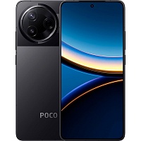 Смартфон Poco F7 Pro 12/512GB Black Global EU Смартфон Poco F7 Pro 12/512GB Black Global EU