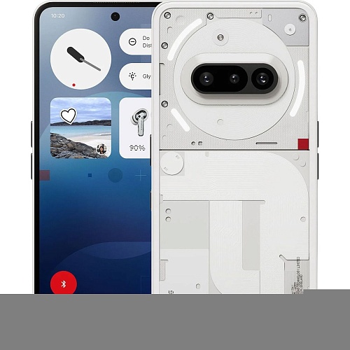 Смартфон Nothing Phone (3a) 12/256GB White