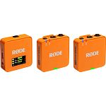 Микрофонная радиосистема Rode Wireless GO Gen 3 Orange (WIGOGEN3ORA)