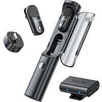 Мікрофонна радіосистема Boya Magic 03 USB-C with 2 TX + 1 RX + 1 TRS Black - придбати в Дніпрі, Україні: ціна, характеристики | інтернет-магазин TOUCH Мікрофонна радіосистема Boya Magic 03 USB-C with 2 TX + 1 RX + 1 TRS Black - придбати в Дніпрі, Україні: ціна, характеристики | інтернет-магазин TOUCH