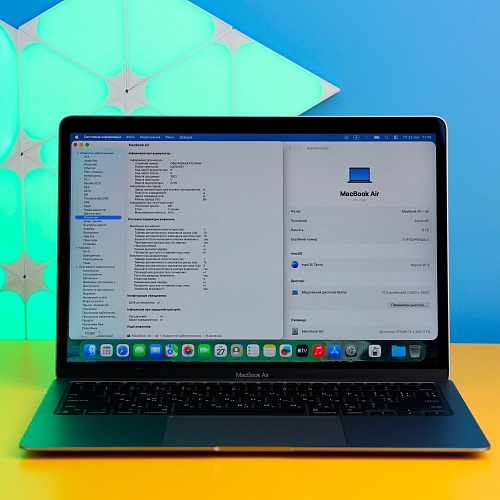 Ноутбук Apple MacBook Air 13" 8/256GB Space Gray 2020 (MGN63) Б/У