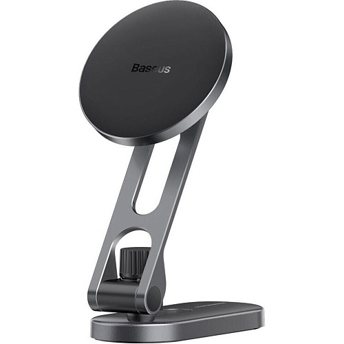 Автодержатель Baseus T-Space Magnetic Frost Silver (C40151300S11-00)