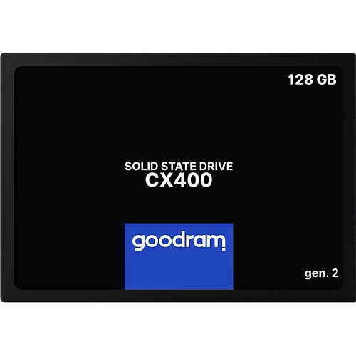 SSD накопичувач Goodram CX400 Gen.2 128GB (SSDPR-CX400-128-G2) - придбати в Дніпрі, Україні: ціна, характеристики | інтернет-магазин TOUCH