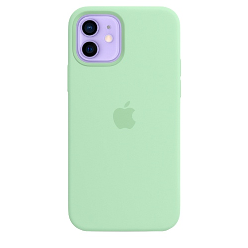 Чохол Silicone Case з MagSafe для Apple iPhone 12 / 12 Pro (Pistachio) ААА - придбати в Дніпрі, Україні: ціна, характеристики | інтернет-магазин TOUCH