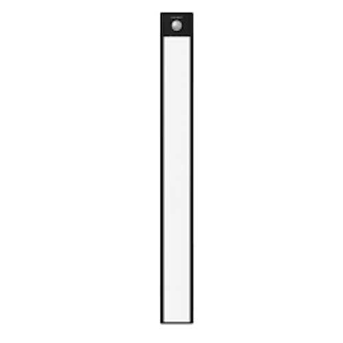 Нічний світильник з датчиком руху Xiaomi Yeelight Motion Sensor Closet Light A60 (YLCG006) Black - придбати в Дніпрі, Україні: ціна, характеристики | інтернет-магазин TOUCH