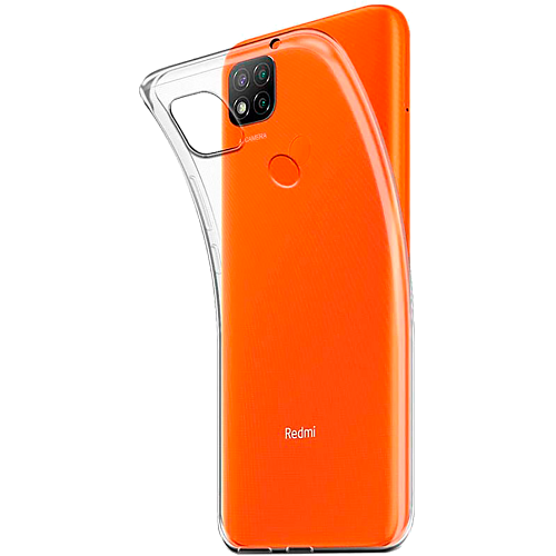Чехол-накладка Silicone Case для Xiaomi Redmi 9C/10A (Clear)