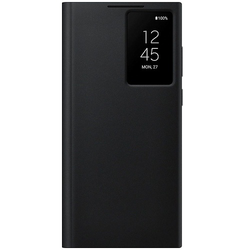 Чехол-книжка Smart Clear View Cover для Samsung Galaxy S22 Ultra S908 (EF-ZS908CBEGRU) Black