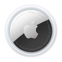 Брелок для поиска вещей Apple AirTag 1шт + Silicon Case в ассортименте (MX532) No Box