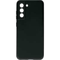 Чехол Samsung Soft-Touch Silicone Case для Galaxy S21 FE G990 (Black) HC Чехол Samsung Soft-Touch Silicone Case для Galaxy S21 FE G990 (Black) HC