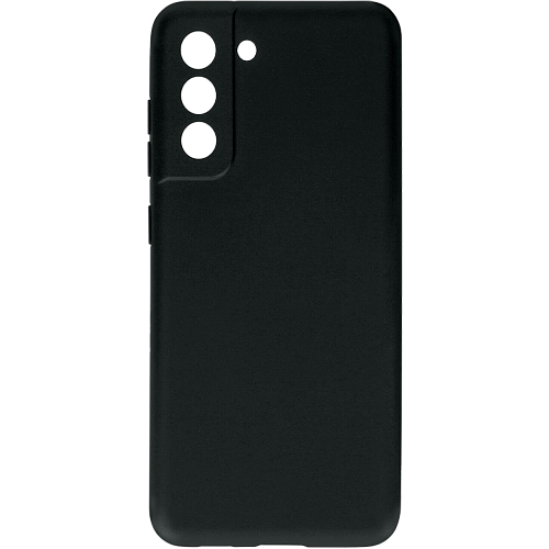 Чехол Samsung Soft-Touch Silicone Case для Galaxy S21 FE G990 (Black) HC