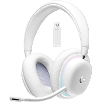Игровые наушники Logitech G735 Off White (981-001083)