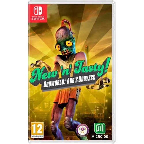 Игра Oddworld: New 'N' Tasty для Nintendo Switch (RU)