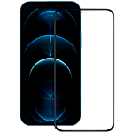 Защитное стекло Mango 9D Full Cover Tempered Glass для Apple iPhone Xs Max/11 Pro Max (Black)
