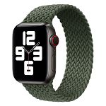 Ремешок Braided Solo Loop Band для Apple Watch 42/44/45mm Inverness Green Size 8 160mm