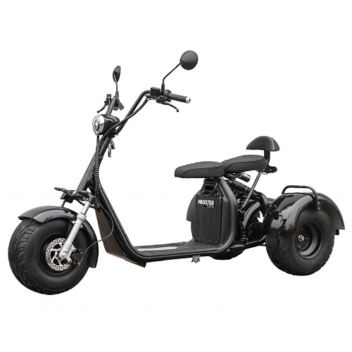 Электроскутер Maxxter TRIKE (Blaсk)