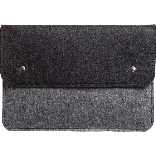Чехол Gmakin Apple MacBook Air/Pro 15" GM05-15 Felt Case (Black/Grey)