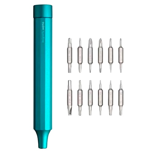 Отвертка Xiaomi HOTO Precision Screwdriver Kit 24 в 1 Blue (QWLSD004)