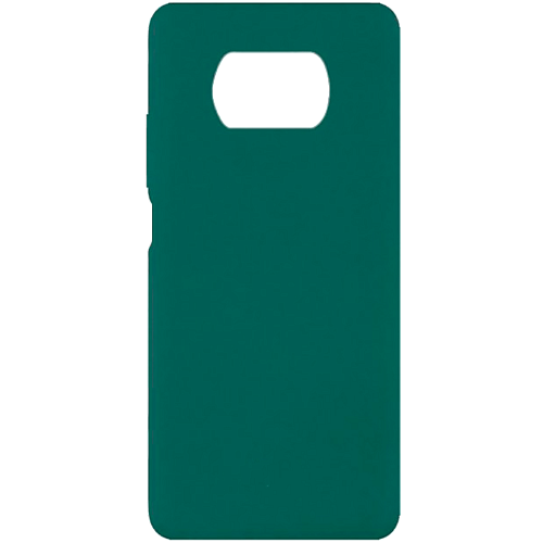 Чохол-накладка Xiaomi Protective Silicone Case для Poco X3/X3 Pro (Pine Green) HC - придбати в Дніпрі, Україні: ціна, характеристики | інтернет-магазин TOUCH