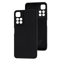 Чехол Wave Colorful Case для Xiaomi Note 11 / Note 11S (Black) Чехол Wave Colorful Case для Xiaomi Note 11 / Note 11S (Black)