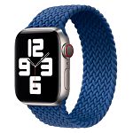 Ремешок Braided Solo Loop Band для Apple Watch 38/40/41mm Atlantic Blue Size 4 132mm