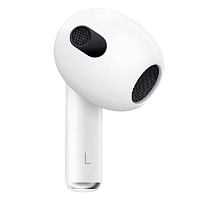 Левый наушник Apple AirPods 3 Left (MME73/L) original Левый наушник Apple AirPods 3 Left (MME73/L) original