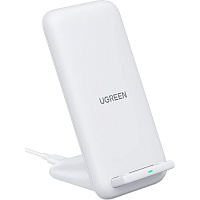 Бездротовий зарядний пристрій Ugreen Wireless Charger Stand 15W (CD221/80576) White - придбати в Дніпрі, Україні: ціна, характеристики | інтернет-магазин TOUCH